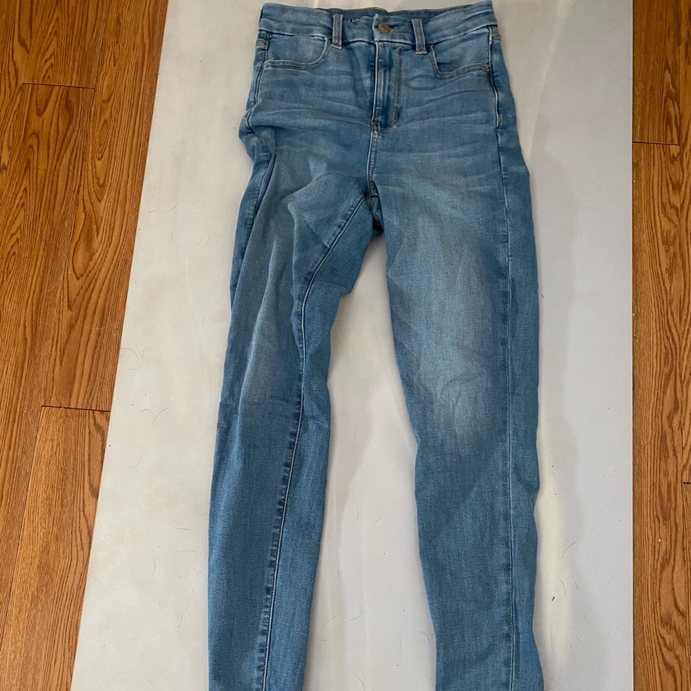 Light Wash Curvy Jeans